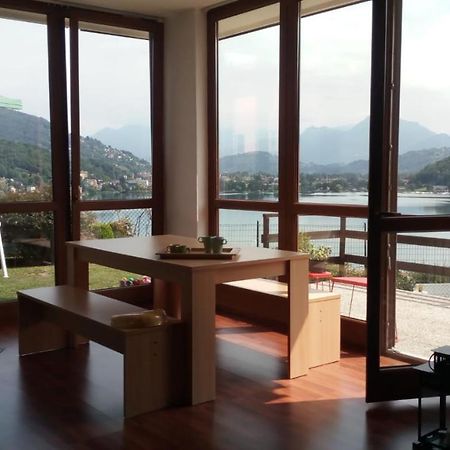 Villa Panoramica Lavena Ponte Tresa Ngoại thất bức ảnh
