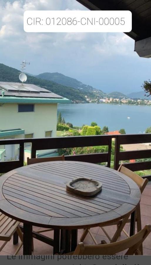 Villa Panoramica Lavena Ponte Tresa Ngoại thất bức ảnh