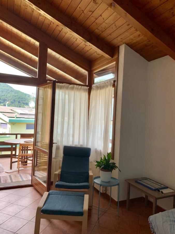 Villa Panoramica Lavena Ponte Tresa Ngoại thất bức ảnh