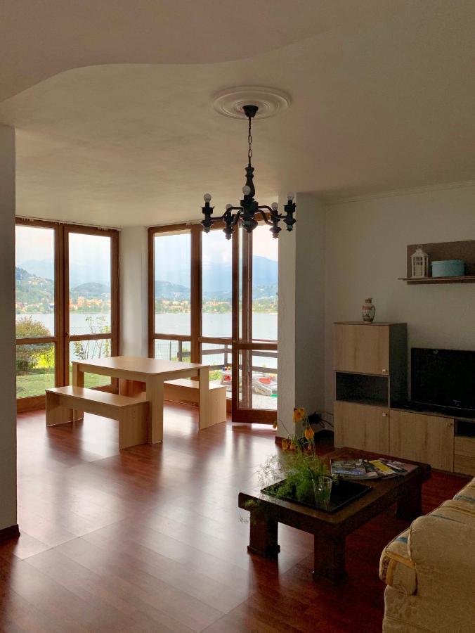 Villa Panoramica Lavena Ponte Tresa Ngoại thất bức ảnh