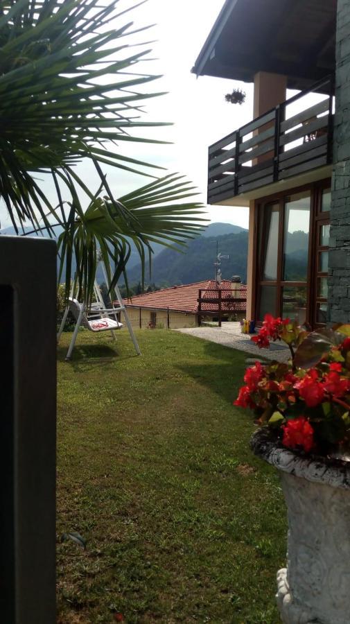 Villa Panoramica Lavena Ponte Tresa Ngoại thất bức ảnh