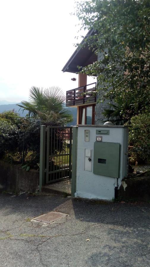 Villa Panoramica Lavena Ponte Tresa Ngoại thất bức ảnh