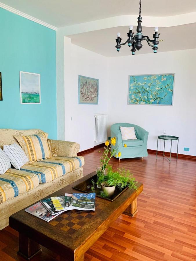 Villa Panoramica Lavena Ponte Tresa Ngoại thất bức ảnh