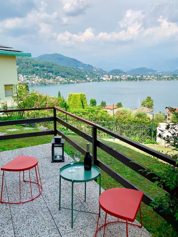 Villa Panoramica Lavena Ponte Tresa Ngoại thất bức ảnh