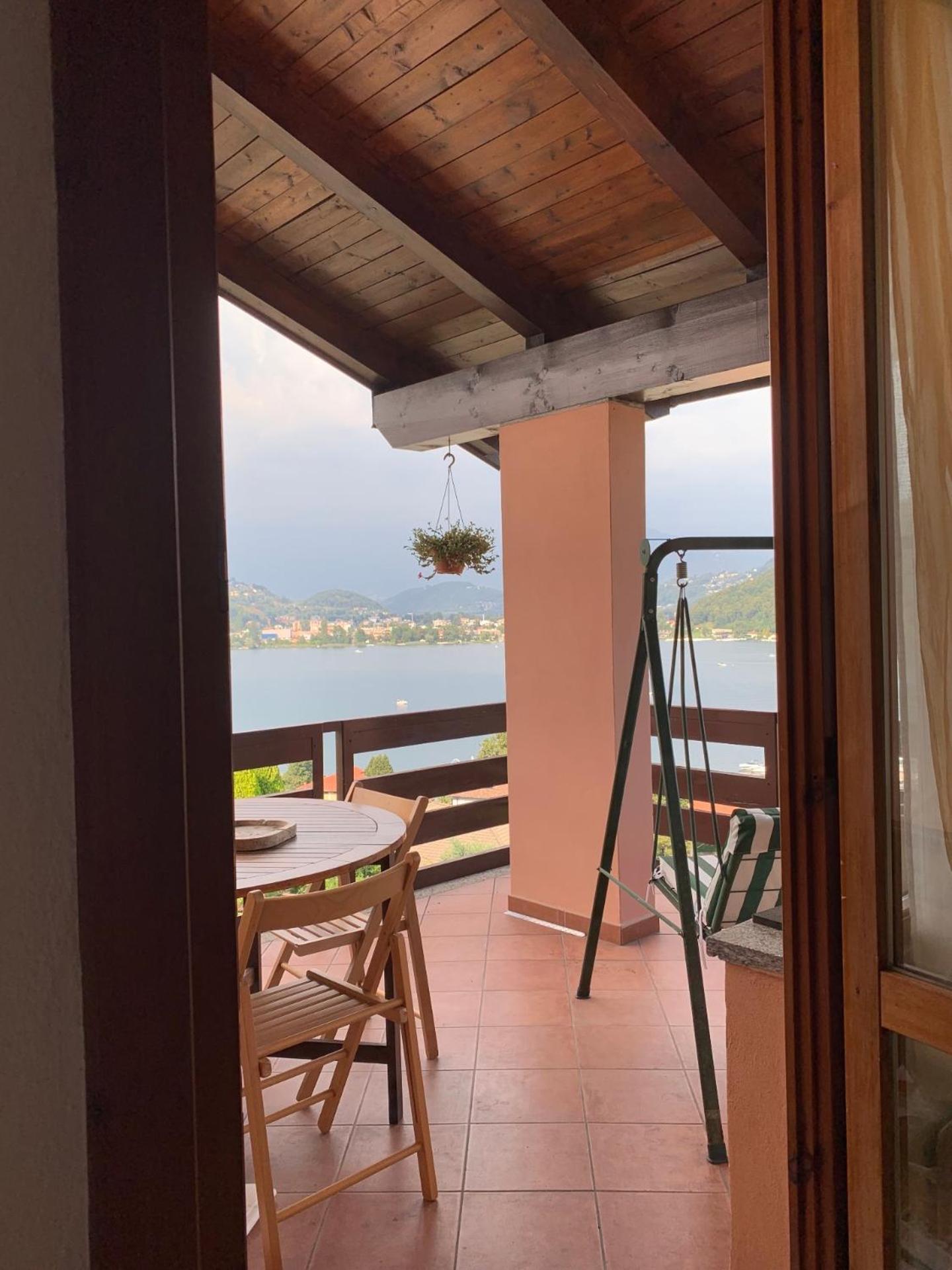Villa Panoramica Lavena Ponte Tresa Phòng bức ảnh