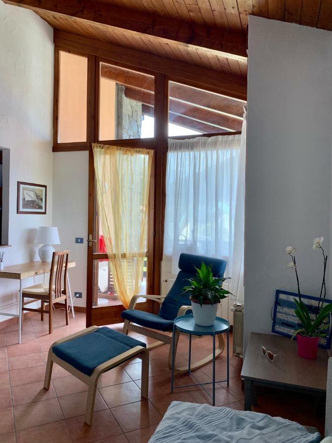 Villa Panoramica Lavena Ponte Tresa Ngoại thất bức ảnh