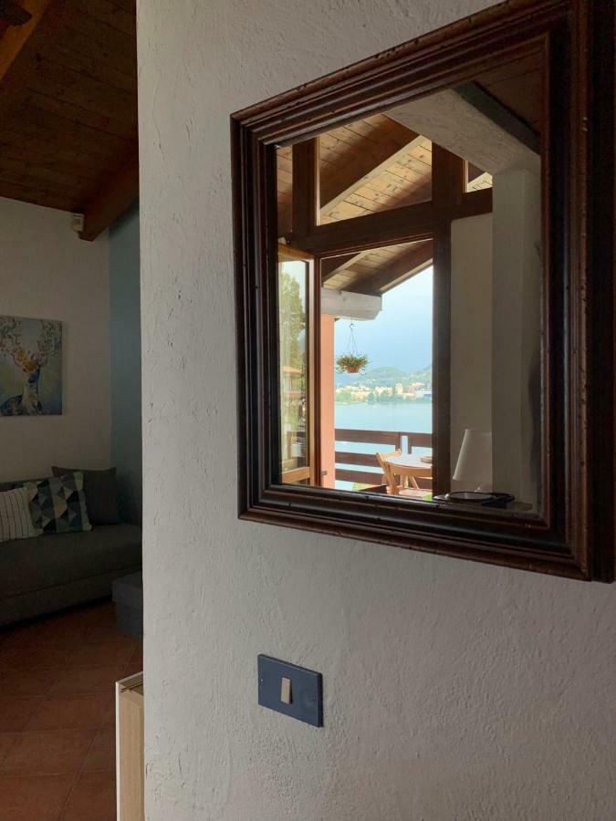 Villa Panoramica Lavena Ponte Tresa Ngoại thất bức ảnh