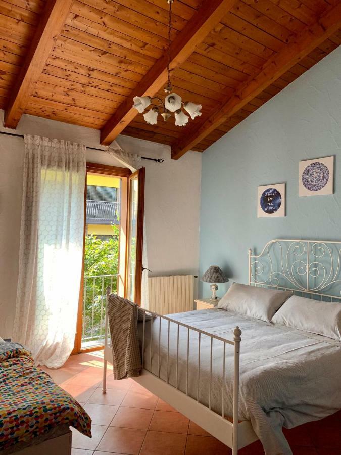 Villa Panoramica Lavena Ponte Tresa Ngoại thất bức ảnh