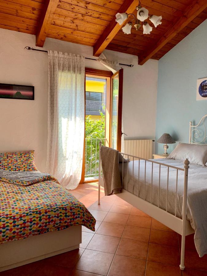 Villa Panoramica Lavena Ponte Tresa Ngoại thất bức ảnh
